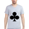 Male Vneck Half Sleeve