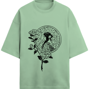 Unisex Terry Oversized T-Shirt