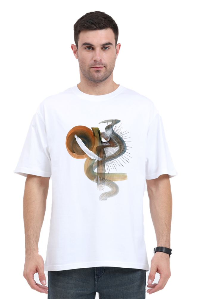 Unisex Oversized Standard T-shirt - Image 5