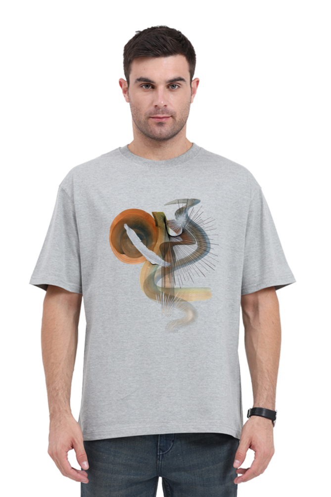 Unisex Oversized Standard T-shirt - Image 4