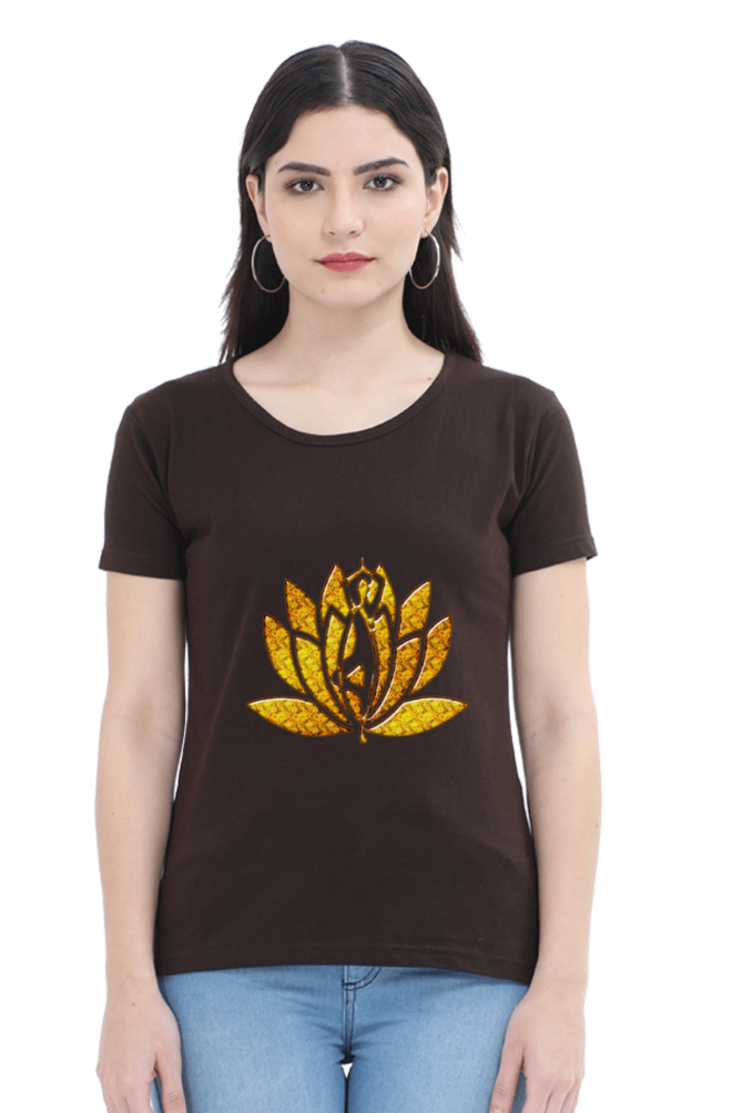 Female Round Neck Half Sleeve Classic - Image 2
