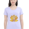 Female Round Neck Half Sleeve Classic