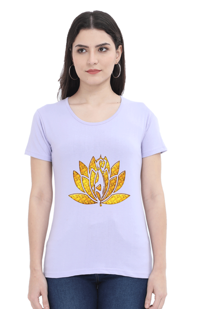Female Round Neck Half Sleeve Classic