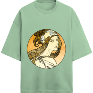 Unisex Terry Oversized T-Shirt