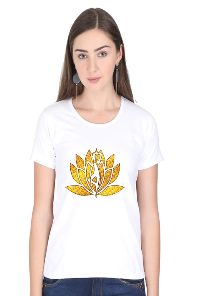 Female Round Neck Half Sleeve Classic - Image 12