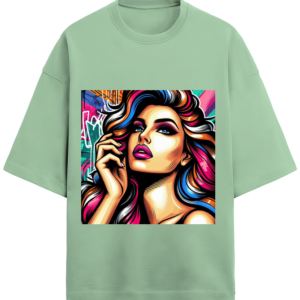 Unisex Terry Oversized T-Shirt