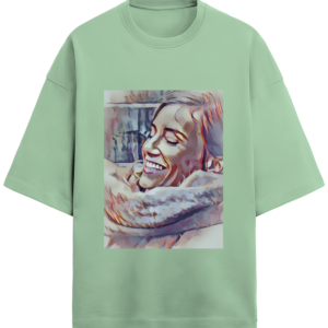Unisex Terry Oversized T-Shirt