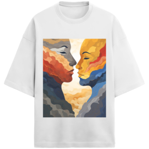 Unisex Terry Oversized T-Shirt