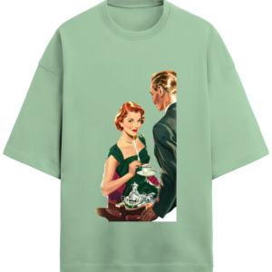 Unisex Terry Oversized T-Shirt