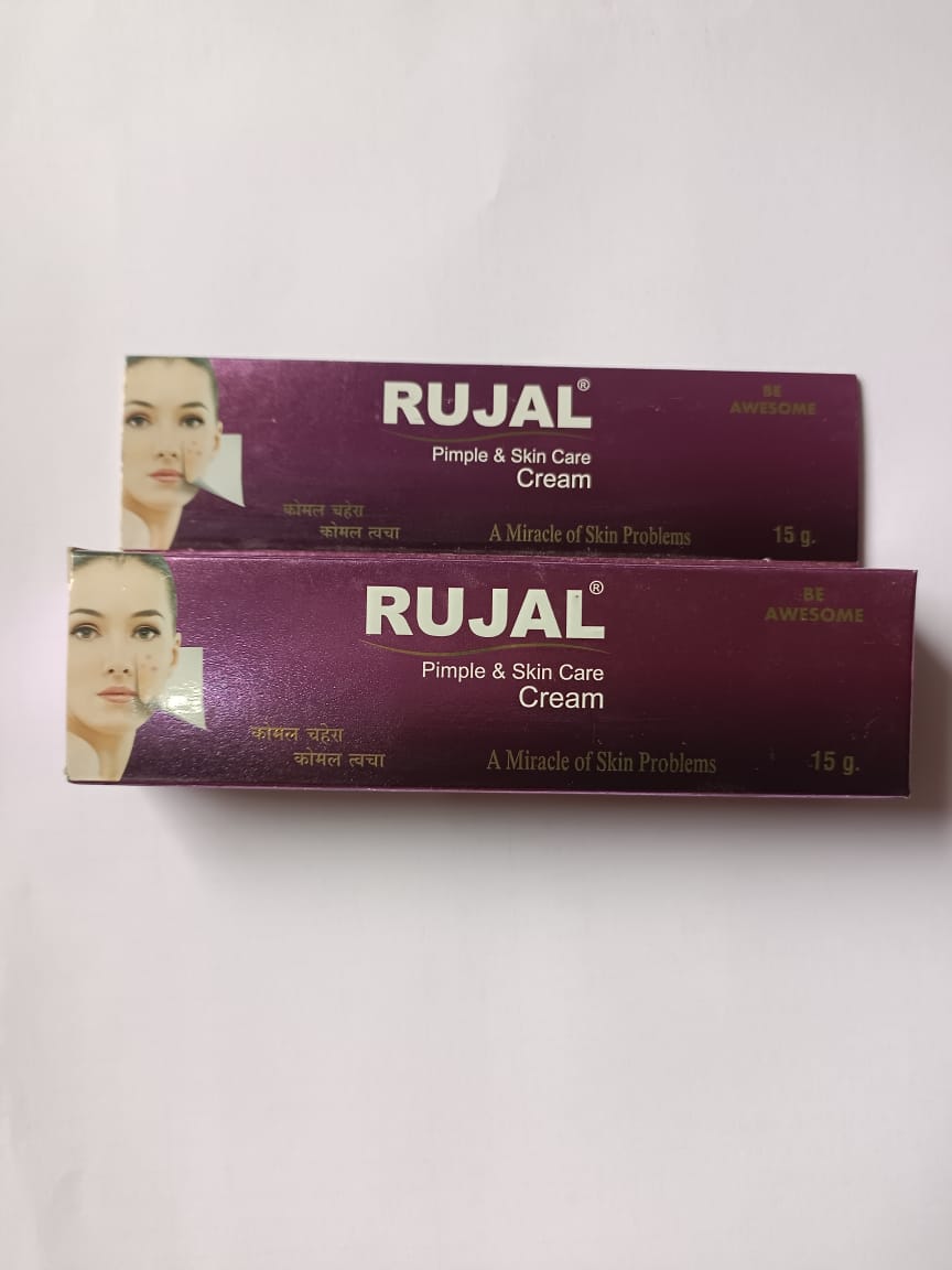 RUJAL PIMPLE AND SKINCARE CREAM
