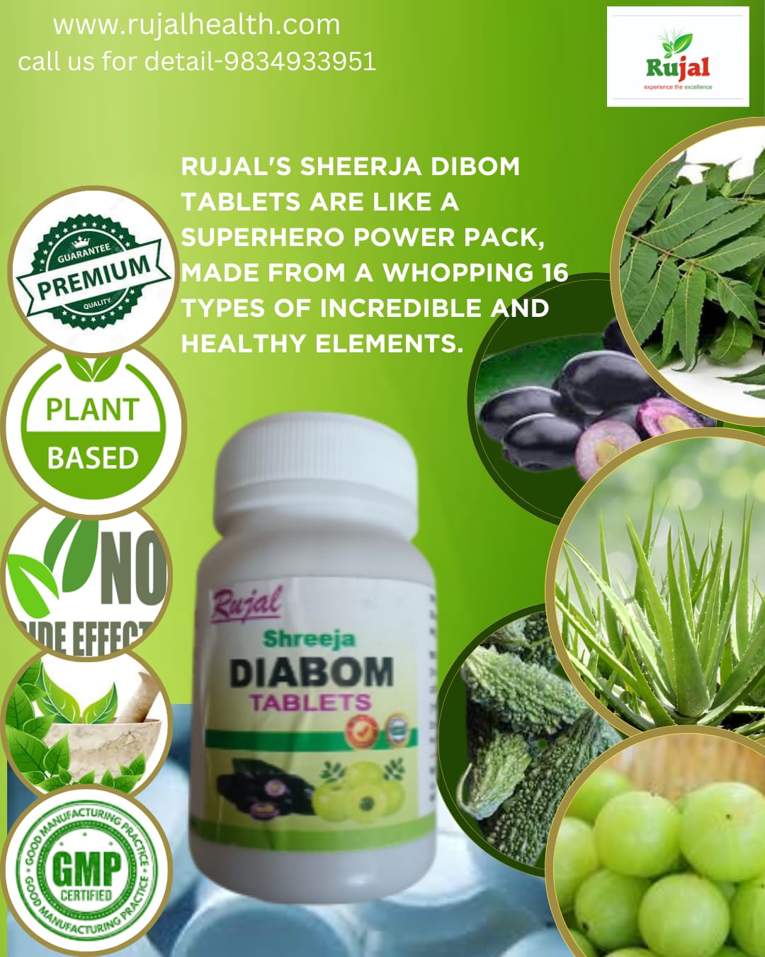 RUJAL SHREEJA DIBOM TABLET - Image 3